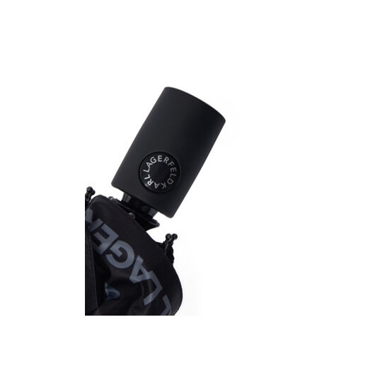 KARL LAGERFELD Parasolka A3W50003 Czarny Karl Lagerfeld OS MODIVO
