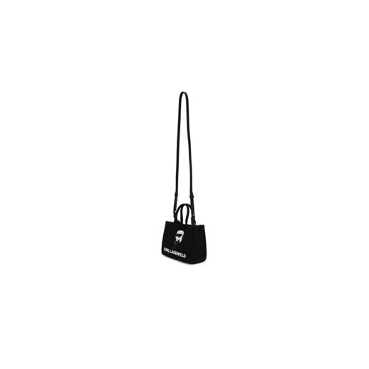 KARL LAGERFELD Torebka A3W50109 Czarny Karl Lagerfeld OS MODIVO