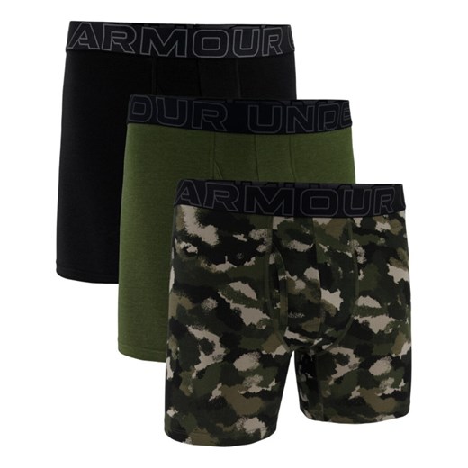 Męska bielizna treningowa (3-pack) Under Armour M UA Perf Cotton Nov 6in - multikolor ze sklepu Sportstylestory.com w kategorii Majtki męskie - zdjęcie 184795793