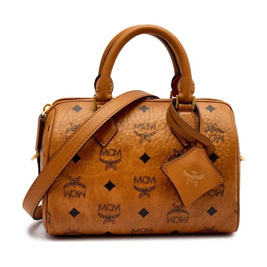 MCM Kuferek ELLA Boston ze sklepu Gomez Fashion Store w kategorii Kuferki - zdjęcie 184795940