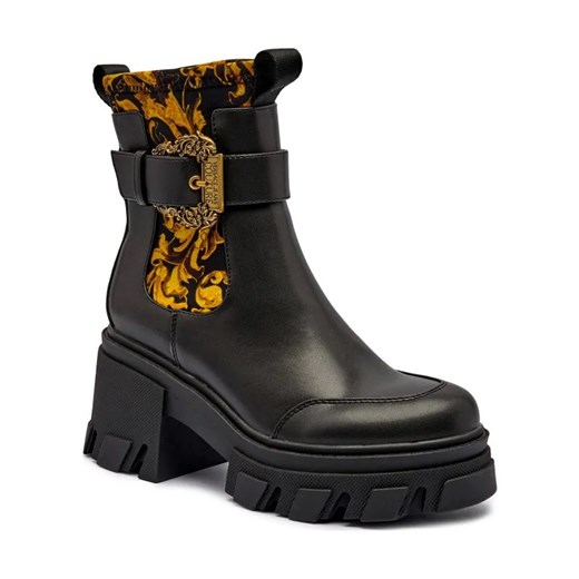 Versace Jeans Couture Sztyblety na słupku FONDO SOPHIE DIS. 84 ze sklepu Gomez Fashion Store w kategorii Botki - zdjęcie 184795953
