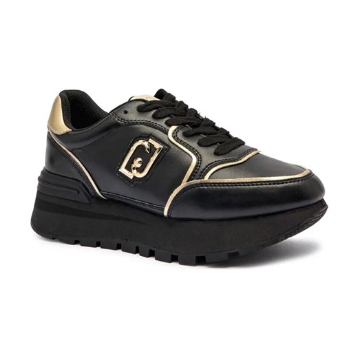 Liu Jo Skórzane sneakersy AMAZING 25 ze sklepu Gomez Fashion Store w kategorii Buty sportowe damskie - zdjęcie 184795954