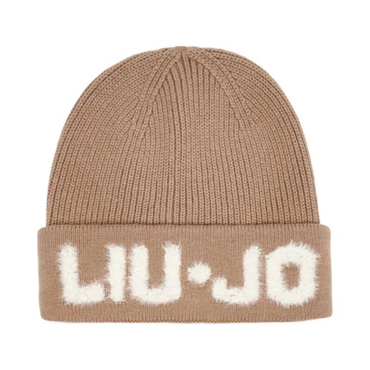 Liu Jo Czapka | z dodatkiem wełny ze sklepu Gomez Fashion Store w kategorii Czapki zimowe damskie - zdjęcie 184795974