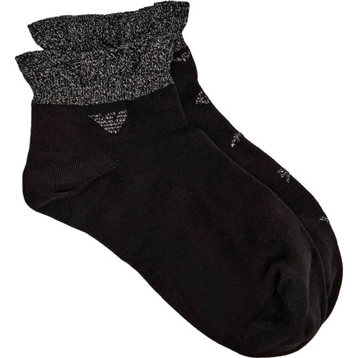 Emporio Armani Skarpety 2-pack ze sklepu Gomez Fashion Store w kategorii Skarpetki damskie - zdjęcie 184796653