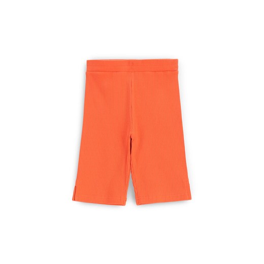 Coccodrillo Szorty sportowe WC5122501TGJ Pomarańczowy Slim Fit ze sklepu MODIVO w kategorii Spodenki dziewczęce - zdjęcie 184796672