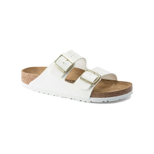 Birkenstock Klapki &quot;Arizona&quot; w kolorze białym ze sklepu Limango Polska w kategorii Klapki damskie - zdjęcie 184797213