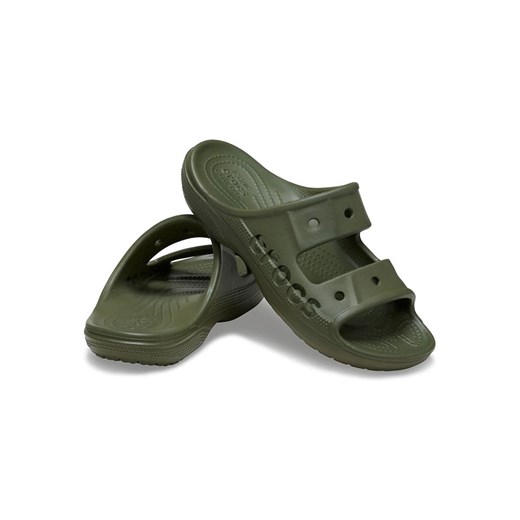 Crocs Klapki "Baya" w kolorze khaki Crocs 36/37 Limango Polska okazyjna cena