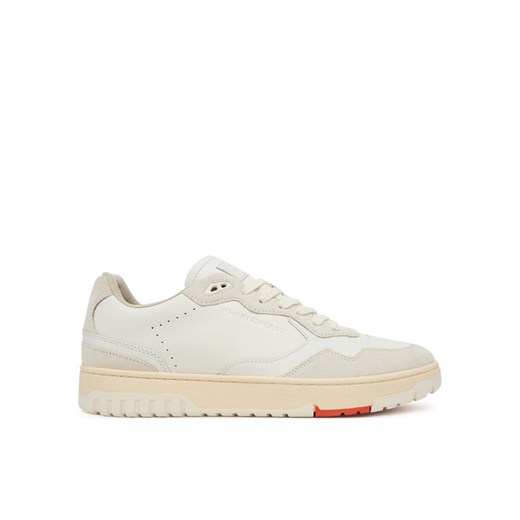 Tommy Hilfiger Sneakersy Th Basket Better Mix FM0FM05520 Écru ze sklepu MODIVO w kategorii Buty sportowe męskie - zdjęcie 184797620