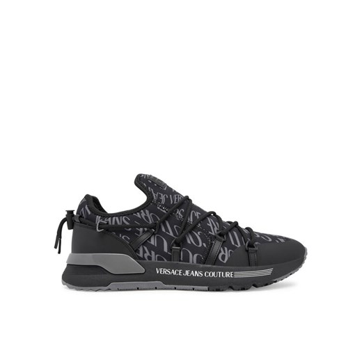 Versace Jeans Couture Sneakersy 79YA3SA6 ZSD06 U23 Czarny ze sklepu MODIVO w kategorii Buty sportowe męskie - zdjęcie 184797642