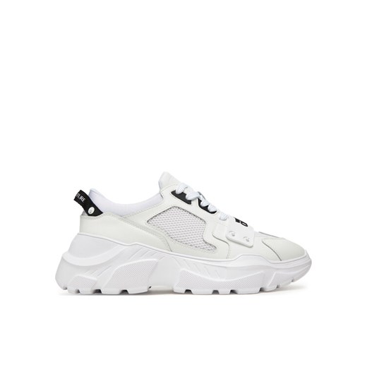 Versace Jeans Couture Sneakersy 79YA3SC4 ZSC55 003 Biały ze sklepu MODIVO w kategorii Buty sportowe męskie - zdjęcie 184797643