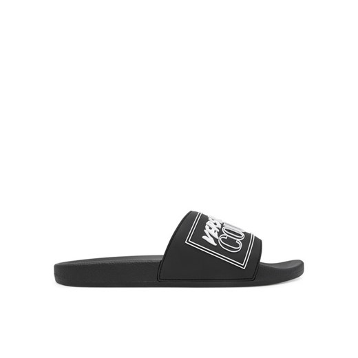 Versace Jeans Couture Klapki 79YA3SQ3 ZSC22 899 Czarny ze sklepu MODIVO w kategorii Klapki męskie - zdjęcie 184797662