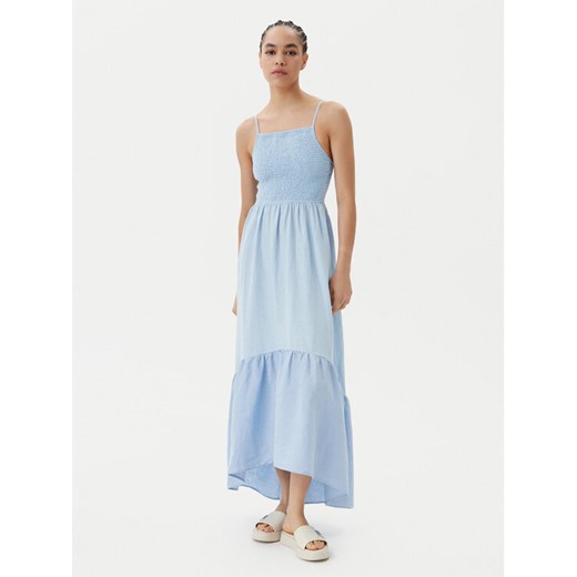 Maaji Sukienka letnia Isadora PT2123CLD005 Błękitny Regular Fit ze sklepu MODIVO w kategorii Sukienki - zdjęcie 184797673