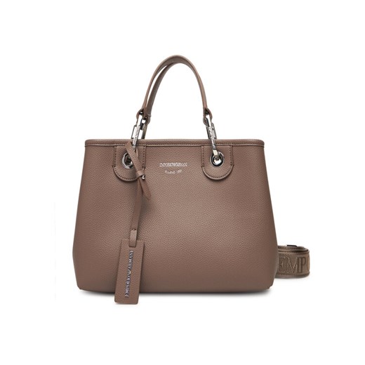 Emporio Armani Torebka EW000361 AF12036 M1057 Beżowy ze sklepu MODIVO w kategorii Torebki damskie - zdjęcie 184797683