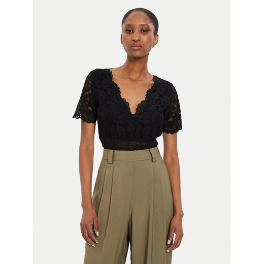 Morgan Body 242-DRIA Czarny Slim Fit ze sklepu MODIVO w kategorii Bluzki damskie - zdjęcie 184797712