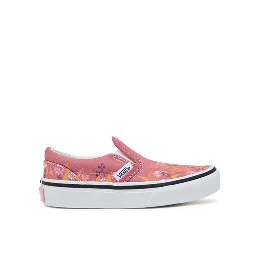 Vans Tenisówki Classic Slip-On VN000D0JZRY1 Różowy ze sklepu MODIVO w kategorii Trampki dziecięce - zdjęcie 184797730