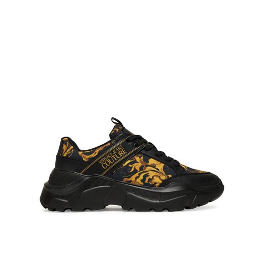 Versace Jeans Couture Sneakersy 79YA3SC2 ZSC85 G89 Czarny ze sklepu MODIVO w kategorii Buty sportowe męskie - zdjęcie 184797733