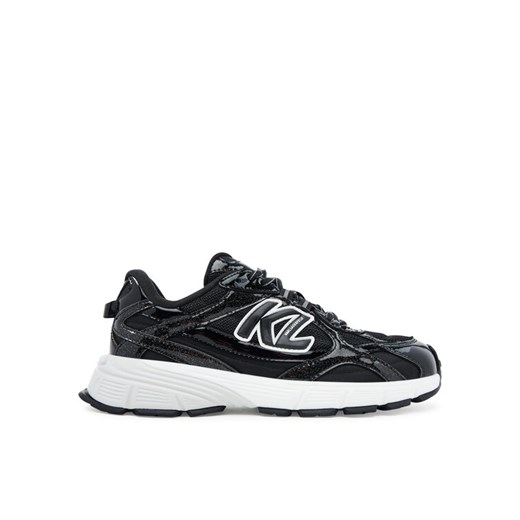 KARL LAGERFELD Sneakersy KL65525 Czarny ze sklepu MODIVO w kategorii Buty sportowe damskie - zdjęcie 184797744