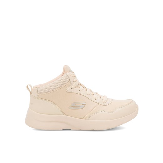 Skechers Sneakersy 66666321 Beżowy ze sklepu MODIVO w kategorii Buty sportowe damskie - zdjęcie 184797752