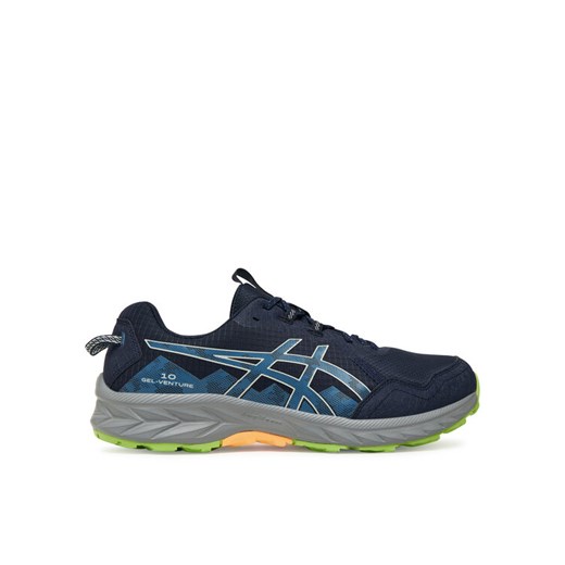 Asics Buty do biegania Gel-Venture 10 1011B967 Granatowy ze sklepu MODIVO w kategorii Buty sportowe męskie - zdjęcie 184797754