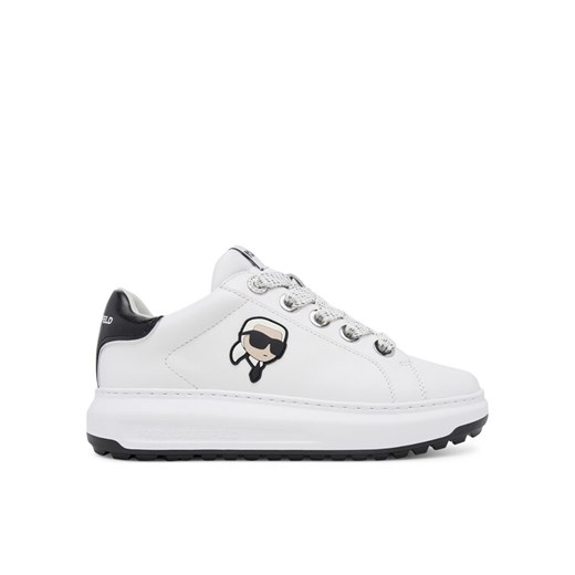 KARL LAGERFELD Sneakersy KL67530 Biały ze sklepu MODIVO w kategorii Buty sportowe damskie - zdjęcie 184797761