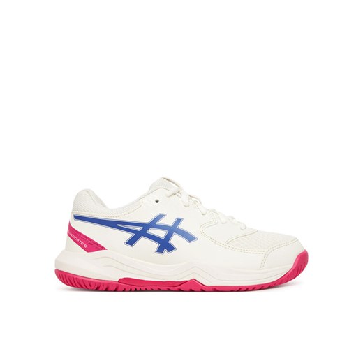 Asics Buty do tenisa Gel-Dedicate 8 Gs 1044A077 Szary ze sklepu MODIVO w kategorii Buty sportowe dziecięce - zdjęcie 184797763