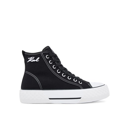 KARL LAGERFELD Trampki KL60655 Czarny ze sklepu MODIVO w kategorii Trampki damskie - zdjęcie 184797764