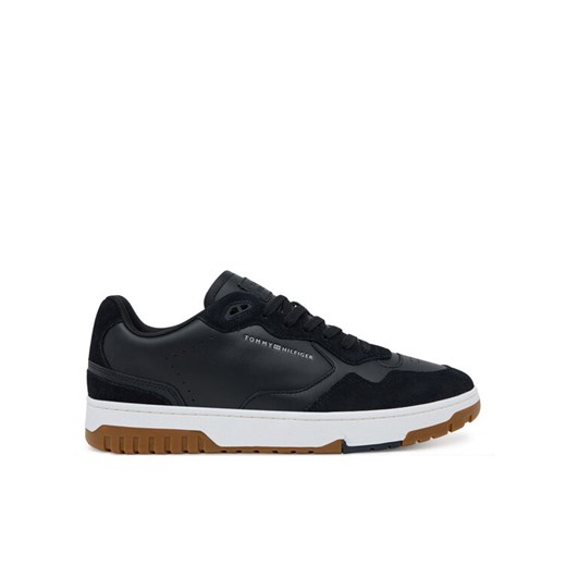 Tommy Hilfiger Sneakersy Th Basket Better Mix FM0FM05520 Czarny ze sklepu MODIVO w kategorii Buty sportowe męskie - zdjęcie 184797772