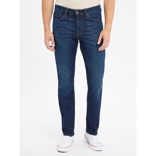 Levi's Dżinsy - 511™ Slim Mężczyźni Bawełna denim jednolity ze sklepu vangraaf w kategorii Jeansy męskie - zdjęcie 184798914