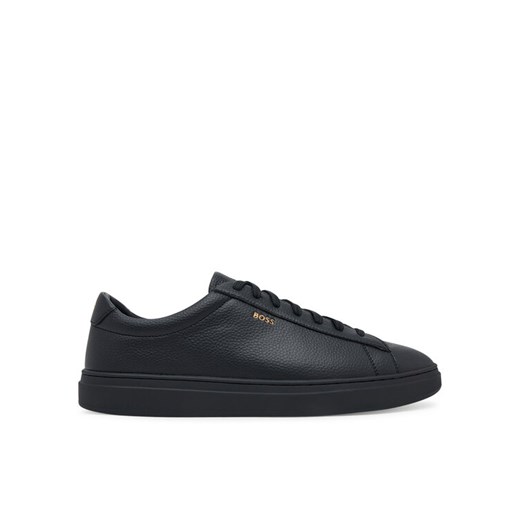 Sneakersy BOSS Kieran 50548716 Czarny ze sklepu eobuwie.pl w kategorii Buty sportowe męskie - zdjęcie 184799711