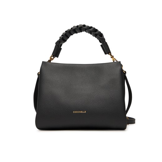 Torebka Coccinelle M50 Boheme Grana Double E1 M50 58 01 01 Czarny ze sklepu eobuwie.pl w kategorii Torby Shopper bag - zdjęcie 184799732
