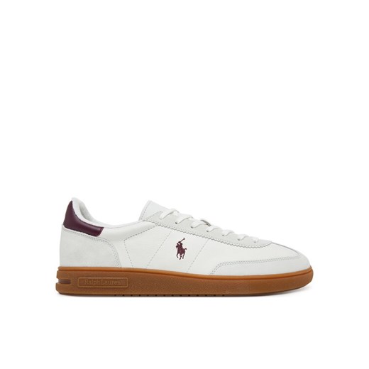 Sneakersy Polo Ralph Lauren 809973701007 Biały ze sklepu eobuwie.pl w kategorii Buty sportowe męskie - zdjęcie 184799734