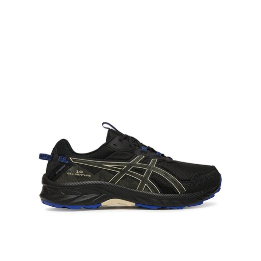 Buty do biegania Asics Gel-Venture 10 Waterproof 1011B965 Czarny ze sklepu eobuwie.pl w kategorii Buty sportowe męskie - zdjęcie 184799743