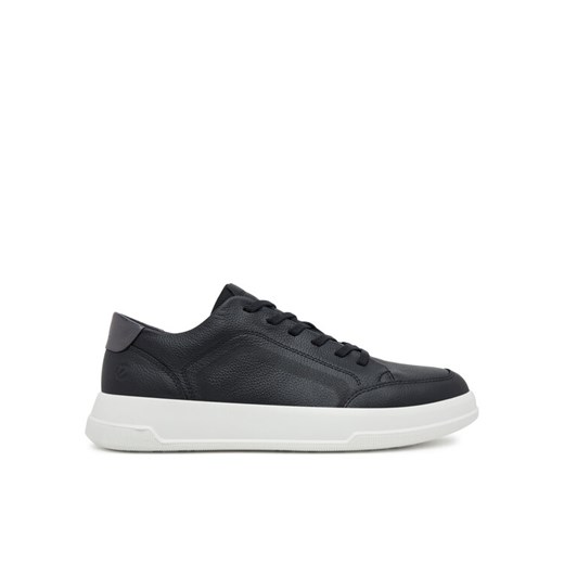 Sneakersy ECCO 22380361377 Czarny ze sklepu eobuwie.pl w kategorii Buty sportowe damskie - zdjęcie 184799750
