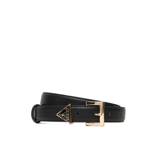 Pasek Damski Guess BW9240 P5325 Czarny ze sklepu eobuwie.pl w kategorii Paski damskie - zdjęcie 184799763