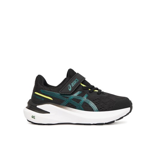 Buty do biegania Asics Gt-1000 13 Ps 1014A344 Czarny ze sklepu eobuwie.pl w kategorii Buty sportowe dziecięce - zdjęcie 184799814