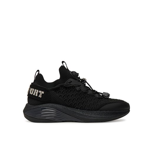 Sneakersy Plein Sport SAES USC0751 STE003N Czarny ze sklepu eobuwie.pl w kategorii Buty sportowe męskie - zdjęcie 184799844
