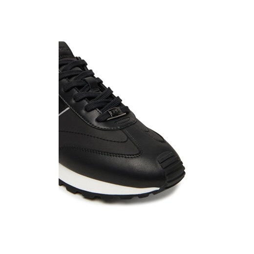 Sneakersy KARL LAGERFELD KL51129 Czarny Karl Lagerfeld 44 eobuwie.pl