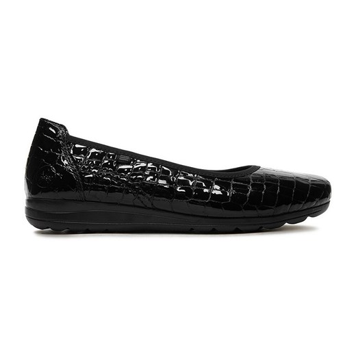 Baleriny Rieker L9350-01 ze sklepu ccc.eu w kategorii Balerinki - zdjęcie 184800923