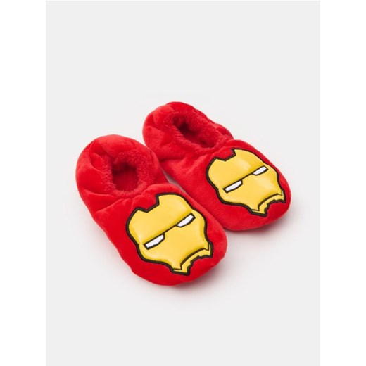 Sinsay - Kapcie Marvel - czerwony - id: 9589P-33X - marki Sinsay - 184801124 Sinsay - Kapcie Marvel - czerwony ze sklepu Sinsay w kategorii Kapcie dziecięce - zdjęcie 184801124