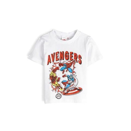 GATE Bawełniana koszulka Avengers 4Y ze sklepu gateshop w kategorii T-shirty chłopięce - zdjęcie 184801220