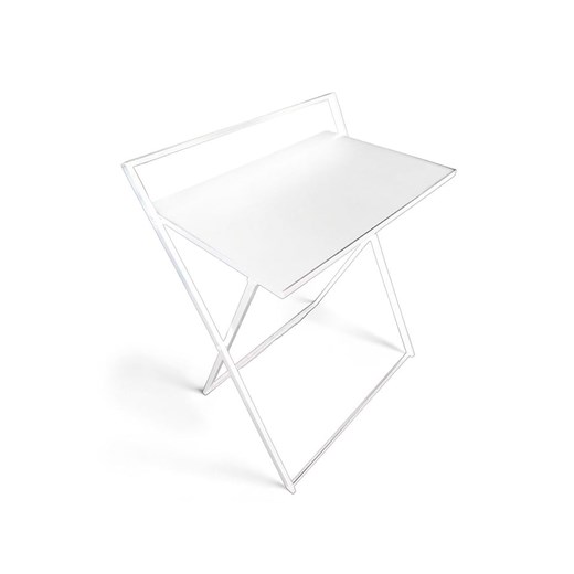 UTILITY Biurko w kolorze białym - 60 x 78 x 40 cm ze sklepu Limango Polska w kategorii Stoliki kawowe - zdjęcie 184801290