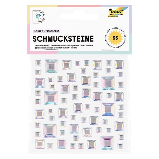 folia PAPER Kamyczki ozdobne &quot;Square&quot; - 5+ ze sklepu Limango Polska w kategorii Zabawki - zdjęcie 184801383
