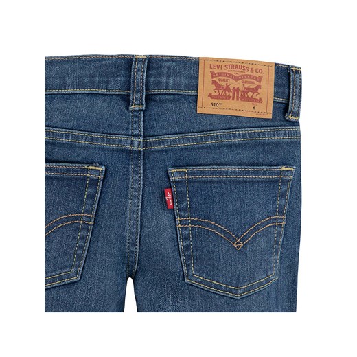 Levi&apos;s Kids Dżinsy &quot;510&quot; - Skinny fit - w kolorze niebieskim 164 okazyjna cena Limango Polska