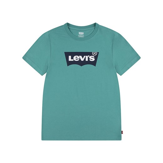 Levi&apos;s Kids Koszulka w kolorze turkusowym ze sklepu Limango Polska w kategorii T-shirty chłopięce - zdjęcie 184801401