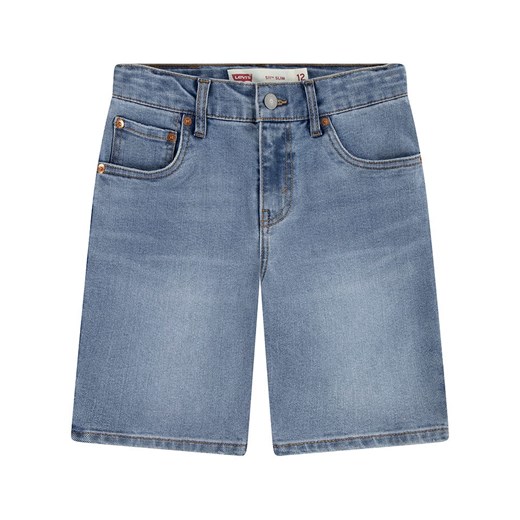 Levi&apos;s Kids Szorty dżinsowe &quot;New 551&quot; - Slim fit - w kolorze niebieskim ze sklepu Limango Polska w kategorii Spodenki chłopięce - zdjęcie 184801452