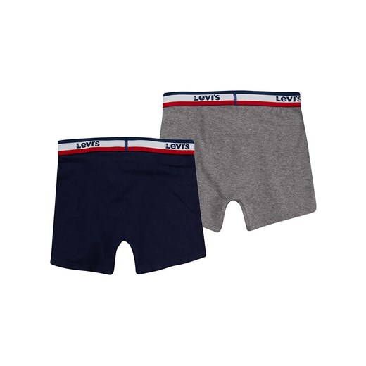 Levi's Kids Bokserki (2 pary) w kolorze granatowym i szarym 140-152 wyprzedaż Limango Polska