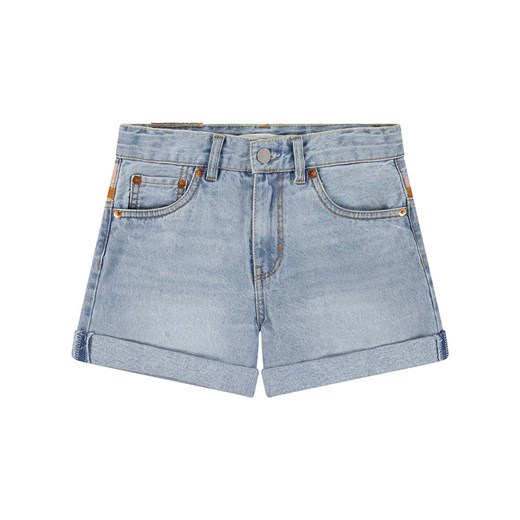 Levi&apos;s Kids Szorty dżinsowe w kolorze błękitnym ze sklepu Limango Polska w kategorii Spodenki dziewczęce - zdjęcie 184801521