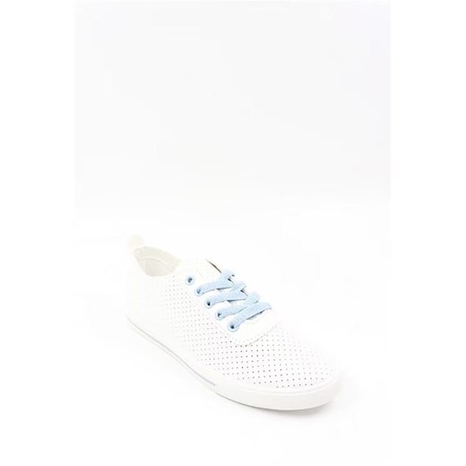 Foreverfolie Sneakersy w kolorze białym ze sklepu Limango Polska w kategorii Trampki damskie - zdjęcie 184801560