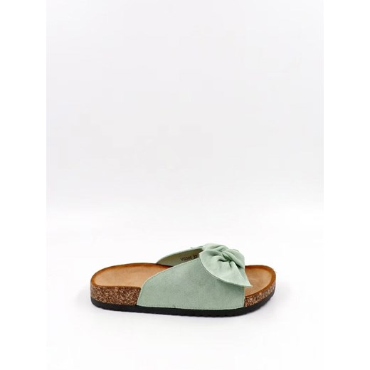 Viagiulia Klapki w kolorze zielonym Viagiulia 38 Limango Polska wyprzedaż