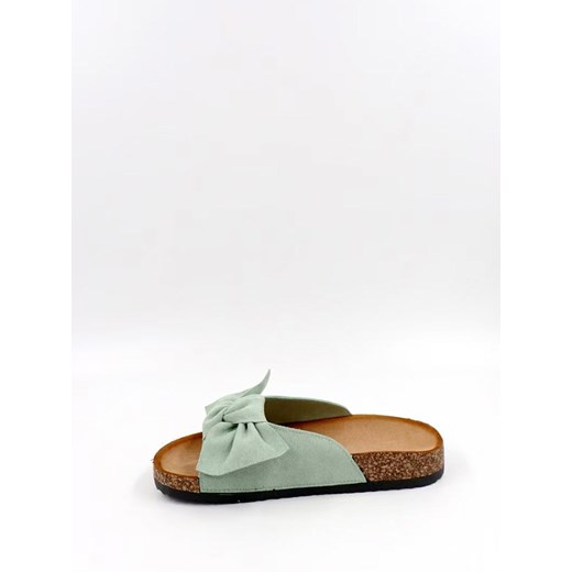 Viagiulia Klapki w kolorze zielonym Viagiulia 38 wyprzedaż Limango Polska